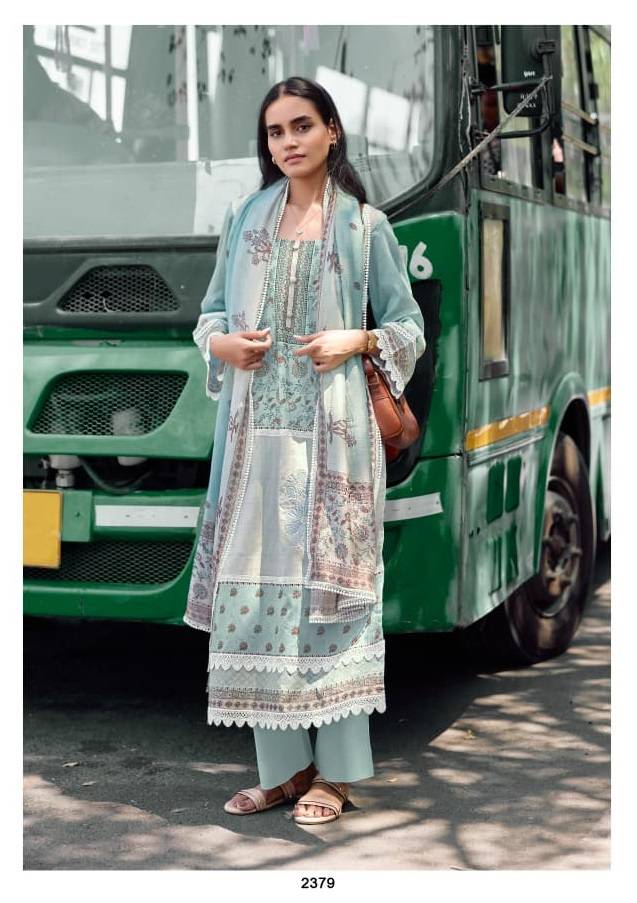 Lamhe By Kimora Suit 2379 To 2382 Series Stylish Beautiful Colourful Pure self weave cotton Dresses At Wholesale Price
